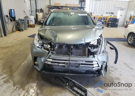 2018 Toyota Highlander Limited из США, поврежденный, VIN 5TDDZRFH8JS897561